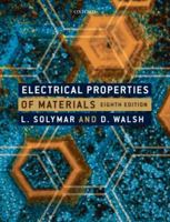 Electrical Properties of Materials 0198829957 Book Cover