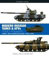 Modern Russian Tanks & AFVs: 1990-Present (Technical Guide series) 1782748695 Book Cover
