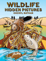 Wildlife Hidden Pictures 0486436756 Book Cover