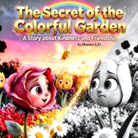 The Secret of the Colorful Garden: A Story about Kindness and Friendship B0GWKFRLP5 Book Cover