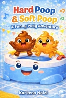 Hard Poop & Soft Poop: A Funny Potty Adventure B0GKFHKPWR Book Cover