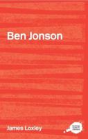 Ben Jonson: A Sourcebook (Complete Critical Guide to English Literature) 0415222281 Book Cover