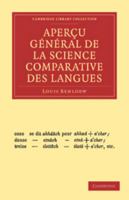 Aperçu Général de la Science Comparative Des Langues 1147403635 Book Cover