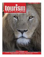 Tourism Tattler December 2016: News, Views, and Reviews for the Travel Trade in, to and out of Africa. 1541136004 Book Cover
