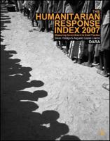 Humanitarian Response Index 2007: Measuring Commitment to Best Practice 0230573479 Book Cover