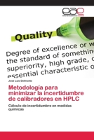 Metodologia Para Minimizar La Incertidumbre de Calibradores En HPLC 3659069000 Book Cover