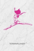 TERMINPLANER: Tanzlehrerin Kalender Tanzgeschenk Terminkalender - Street Dance Wochenplaner Tänzerin Wochenplanung Ballett Taschenkalender Tanz To-Do Liste Termine (German Edition) 1672545897 Book Cover