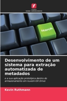 Desenvolvimento de um sistema para extração automatizada de metadados (Portuguese Edition) 6209584055 Book Cover