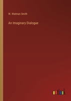 An Imaginary Dialogue 3368197703 Book Cover