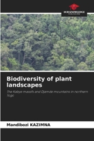 Biodiversity of plant landscapes 6206683249 Book Cover
