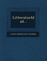 Litteraturblad... 1249684919 Book Cover