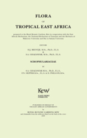 Flora of Tropical East Africa: Scrophulariaceae 1842461923 Book Cover