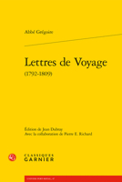 Lettres de Voyage 2406115607 Book Cover