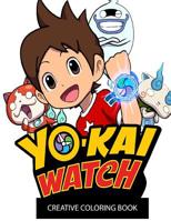 Yo-Kai Watch Creative Coloring Book: DS, Creative, Kids, Children, Manga, Anime, colouring, Thanksgiving, Activity, Book, Nintendo Ds, Game, Games, Fun 1523782455 Book Cover