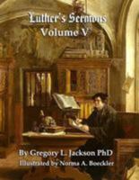 Luther's Sermons: Lenker Edition 1983656240 Book Cover