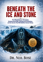Beneath the Ice and Stone: The Whistleblower Chronicles: Extraterrestrial DNA, Underground Civilizations, and the Secrets That Will Redefine Human History B0H6RYXY6X Book Cover