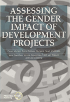 Assessing the Gender Impact of Development Projects 1853392715 Book Cover
