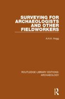 A Surveying for Archaelogists 113881380X Book Cover