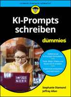 KI-Prompts schreiben für Dummies 3527722459 Book Cover