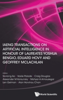 Iaeng Transactions on Artificial Intelligence .. 9819833558 Book Cover