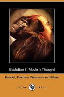 Evolution in Modern Thought 150889440X Book Cover