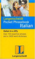 Langenscheidt Pocket Phrasebook Italian: with Travel Dictionary and Grammar (Langenscheidt Pocket Phrase Book) 1585735094 Book Cover