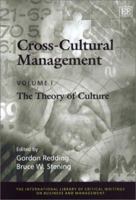 Cross-Cultural Management (International Library of Critical Writings on Business and Managemenet, 1) 2 volume set 1840644605 Book Cover