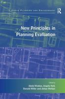 New Principles in Planning Evaluation: Urban Planning and Environment 1138272159 Book Cover