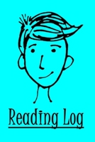 Reading Log: Reading Log Journal for Boys, Reading Record Notebook for Kids, Elementary Students 167922333X Book Cover