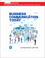 Business Communication Today 0136708099 Book Cover