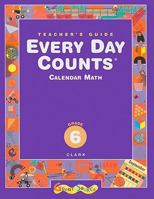 Every Day Counts Calendar Math Grade 6 (Teacher's Guide) 0669440566 Book Cover