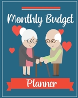Monthly Budget Planner: Expense tracker bill organizer notebook to manage personal finance (140 pages 8 x 10'') Finance Journal planning workbook 1671250443 Book Cover