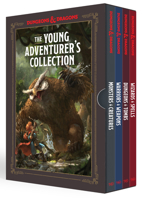 The Young Adventurer's Collection [dungeons & Dragons 4-Book Boxed Set]: Monsters & Creatures, Warriors & Weapons, Dungeons & Tombs, and Wizards & Spells 1984859544 Book Cover