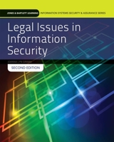 Legal Issues in Information Security: Print Bundle 1284054748 Book Cover