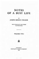 Notes Of A Busy Life (2 Volume) 1017348383 Book Cover