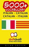 5000+ Italian - Catalan Catalan - Italian Vocabulary 1508961247 Book Cover