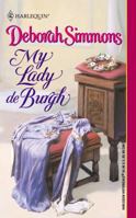 My Lady de Burgh 0373291841 Book Cover