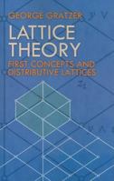 Lattice Theory: First Concepts and Distributive Lattices 048647173X Book Cover