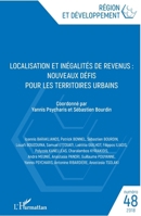 Localisation et inégalités de revenus: Nouveaux défis pour les territoires urbains (Region Et Developpement) (French Edition) 2343165084 Book Cover