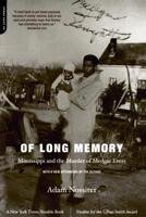 Of Long Memory: Mississippi and the Murder of Medgar Evers 0201483394 Book Cover