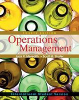 Operations Management 1118379799 Book Cover