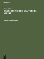 Abbildungen: Die Neuzeit Von Der Reformation Bis Zur Aufl�sung Des Alten Reichs. Renaissance Und Barock 3111080161 Book Cover