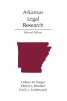 Arkansas Legal Research 1531000142 Book Cover