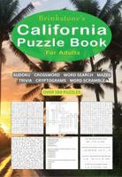 Brinkstone's California Puzzle Book B0CKTLYRWX Book Cover
