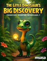 The Little Dinosaur’s Big Discovery: A Prehistoric Adventure for Kids Ages 5-7 B0H1Q52FN3 Book Cover