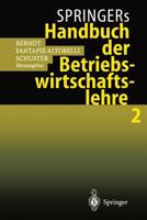 Springers Handbuch der Betriebswirtschaftslehre 2 3540648291 Book Cover