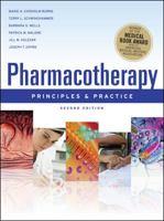 Pharmacotherapy Principles & Practice 0071780467 Book Cover