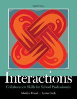 Interactions: Collaboration Skills for School Professionals 0205359035 Book Cover