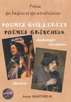 Poésie des badins et des atrabilaires ? POÈMES GUILLERETS POÈMES GRINCHEUX: Anthologie récréative illustrée (French Edition) B0CNQC9SZW Book Cover