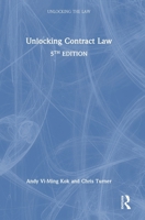 Unlocking Contract Law 1032492945 Book Cover